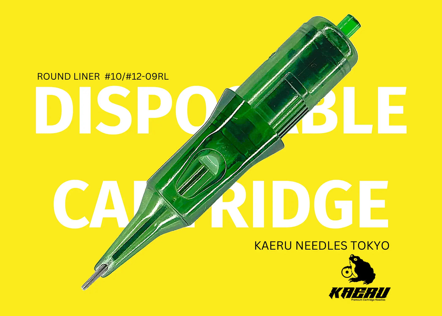 KAERU PREMIUM CARTRIDGE NEEDLES (ROUND LINERS)