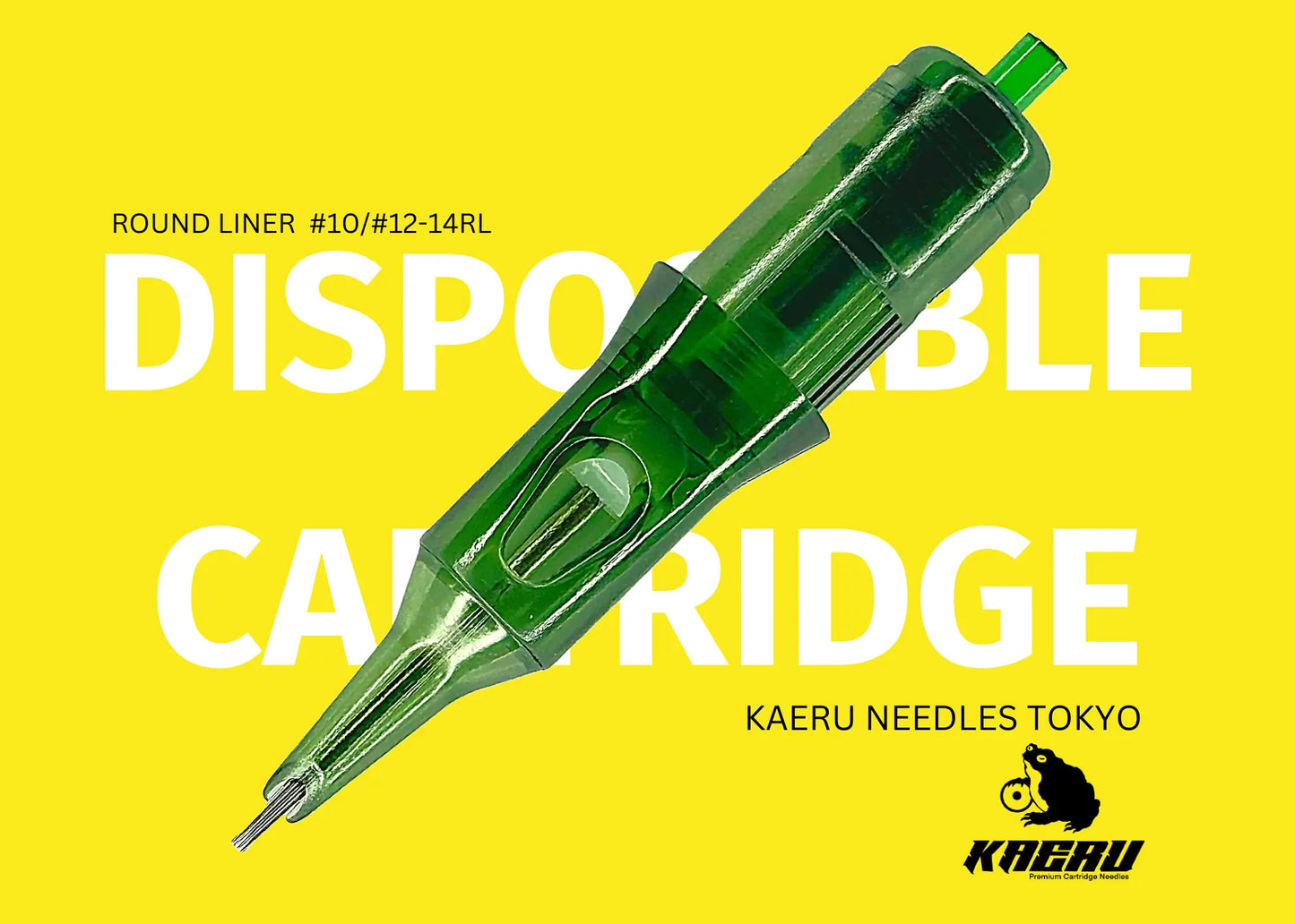 KAERU PREMIUM CARTRIDGE NEEDLES (ROUND LINERS)