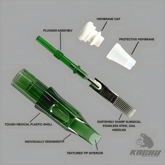 KAERU PREMIUM CARTRIDGE NEEDLES (MAGNUMS M1)