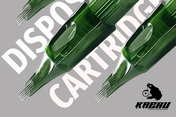 Kaeru Needles Tokyo | Kaeru Premium Tattoo Cartridges from Japan ...
