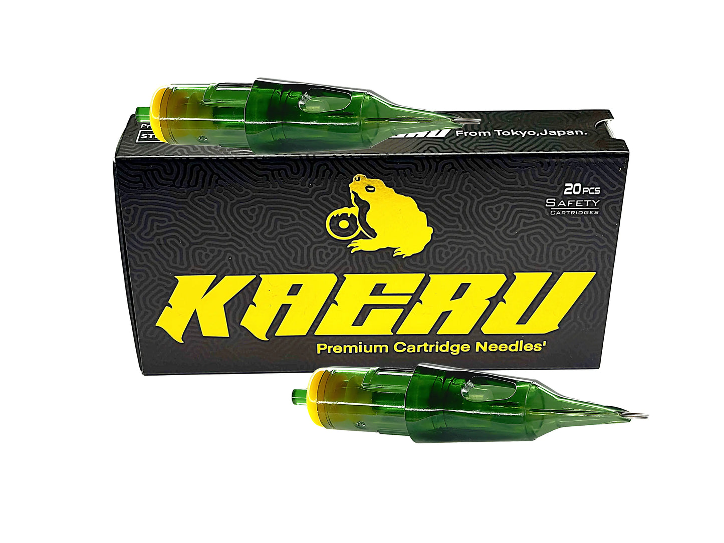 KAERU PREMIUM CARTRIDGE NEEDLES (ROUND SHADERS)