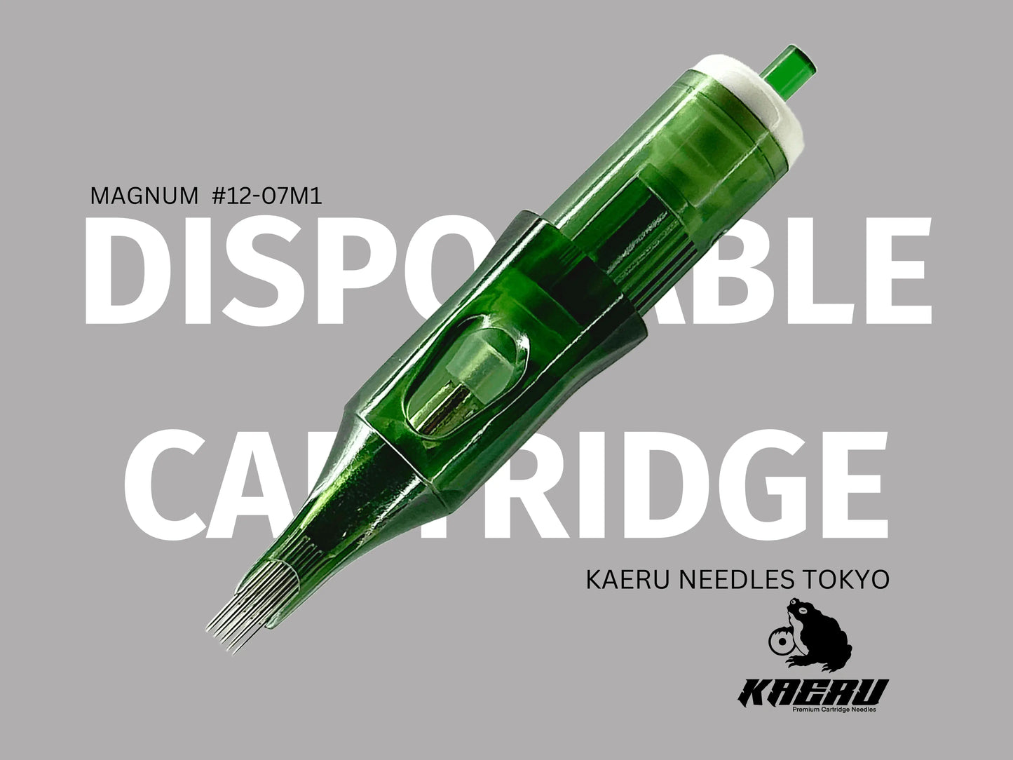 KAERU PREMIUM CARTRIDGE NEEDLES (MAGNUMS M1)