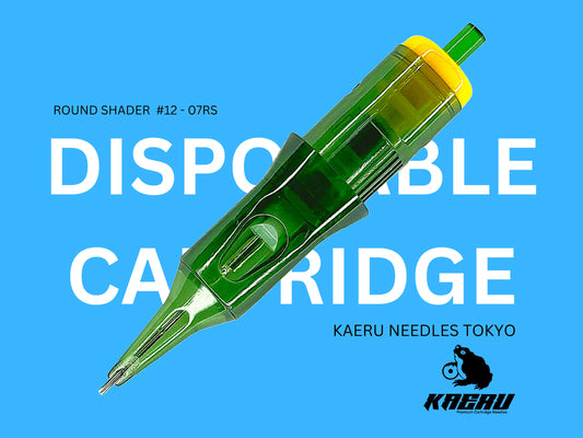 KAERU PREMIUM CARTRIDGE NEEDLES (ROUND SHADERS)