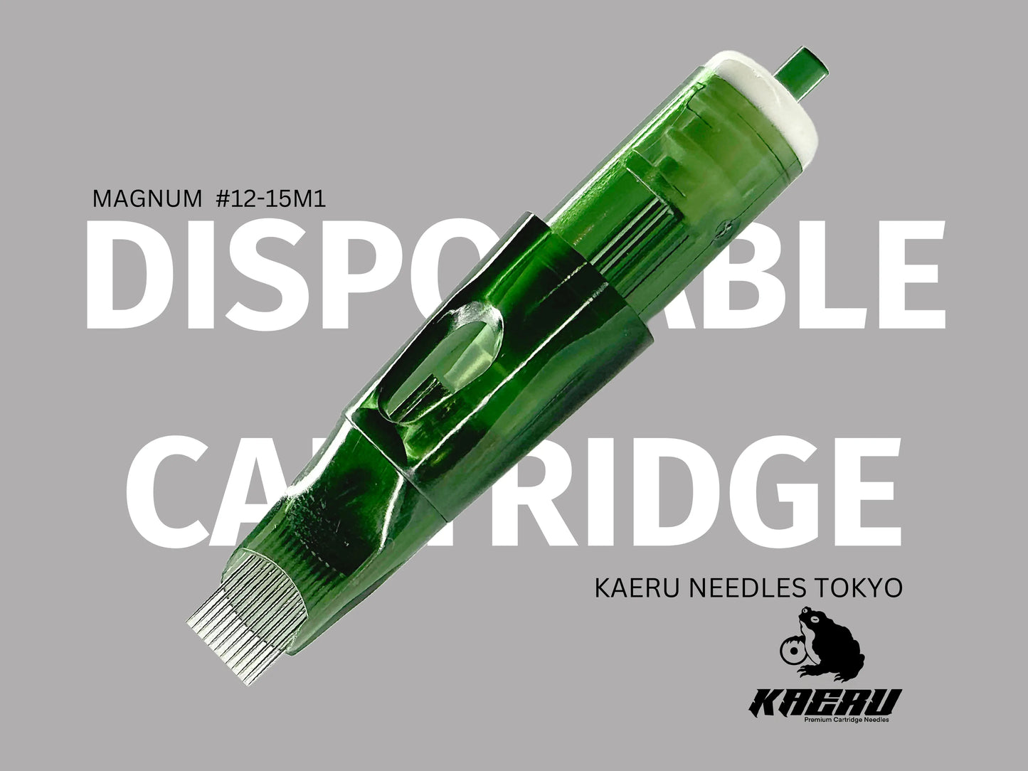 KAERU PREMIUM CARTRIDGE NEEDLES (MAGNUMS M1)
