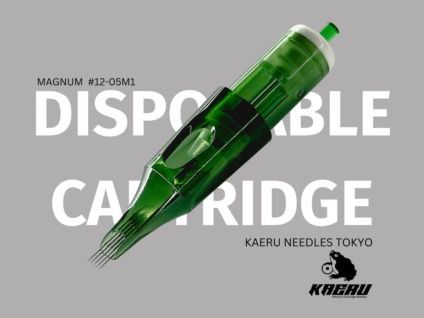 KAERU PREMIUM CARTRIDGE NEEDLES (MAGNUMS M1)