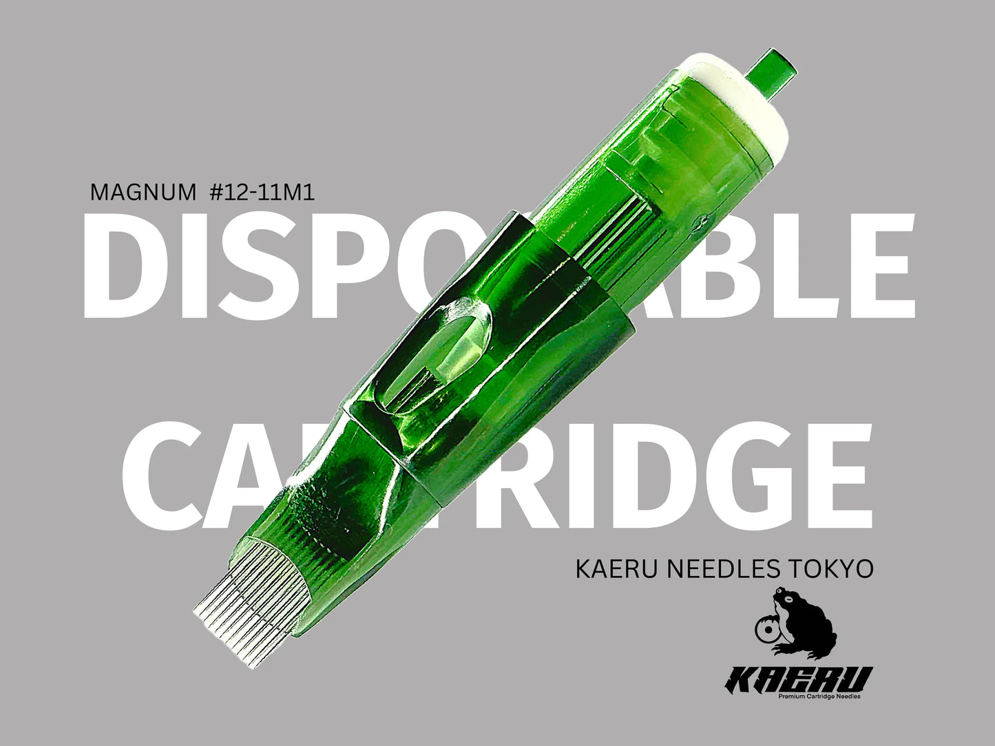 KAERU PREMIUM CARTRIDGE NEEDLES (MAGNUMS M1)