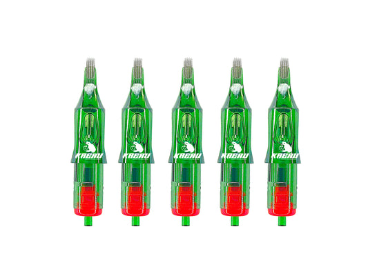 KAERU PREMIUM CARTRIDGE NEEDLES (CURVED MAGNUMS)