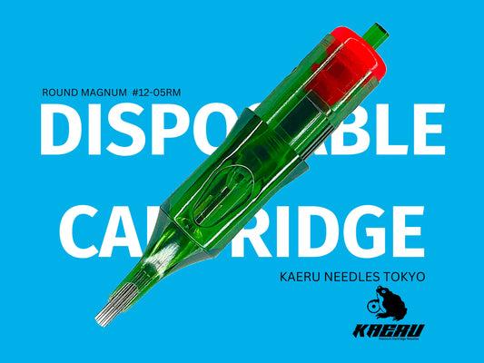 KAERU PREMIUM CARTRIDGE NEEDLES (CURVED MAGNUMS)