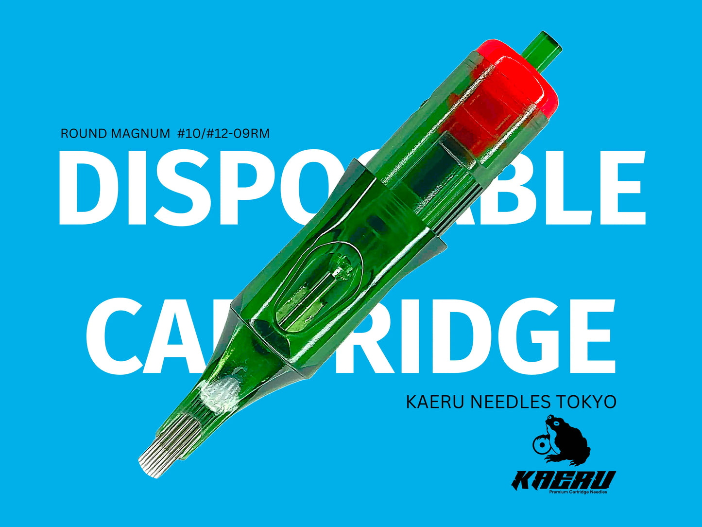 KAERU PREMIUM CARTRIDGE NEEDLES (CURVED MAGNUMS)