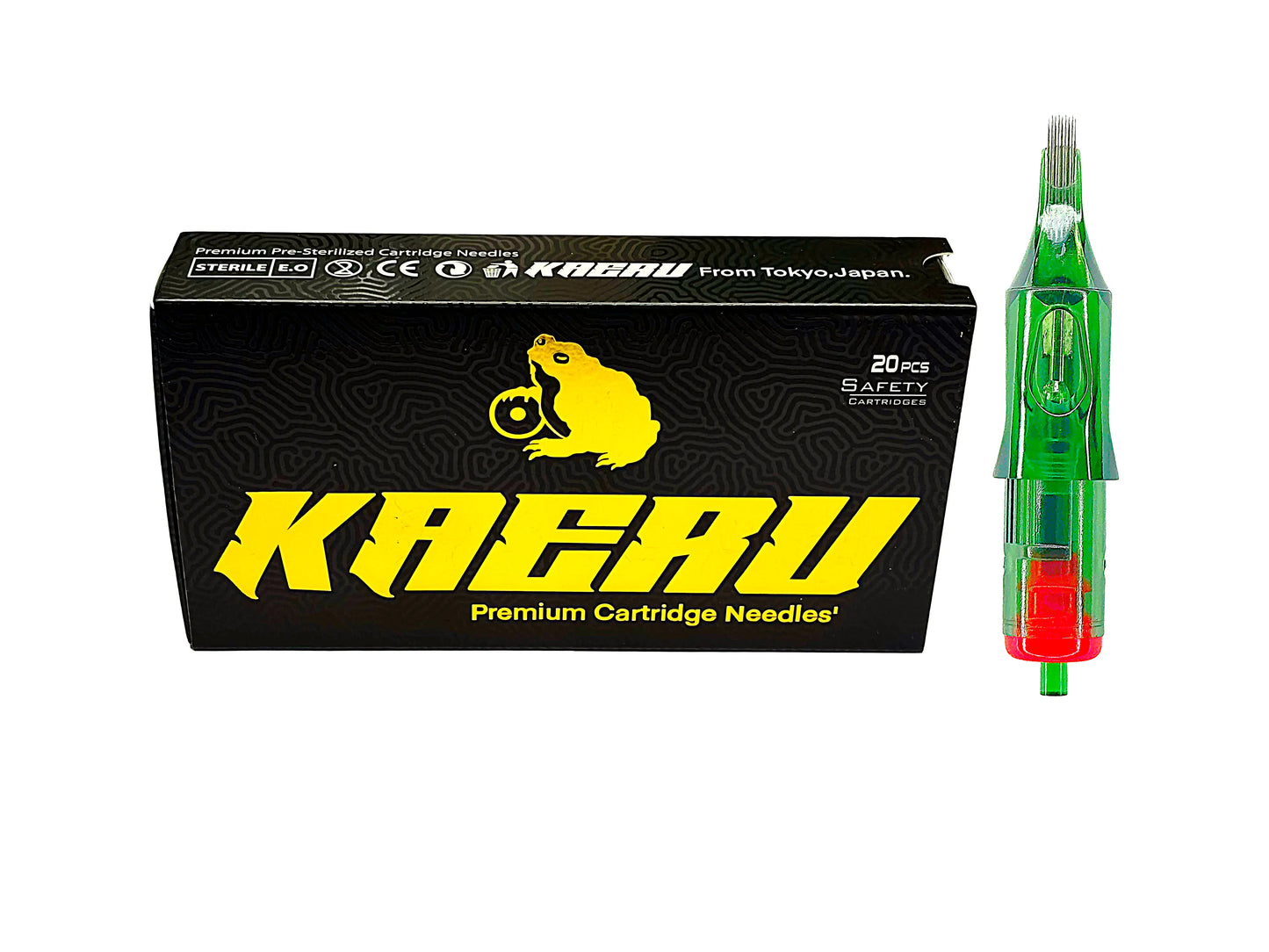 KAERU PREMIUM CARTRIDGE NEEDLES (CURVED MAGNUMS)