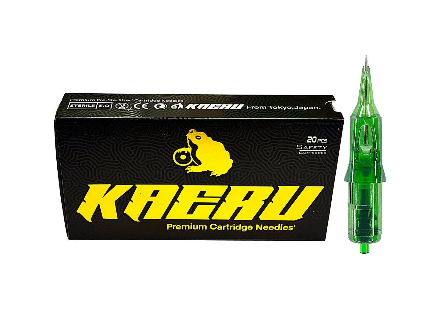 KAERU PREMIUM CARTRIDGE NEEDLES (ROUND LINERS)