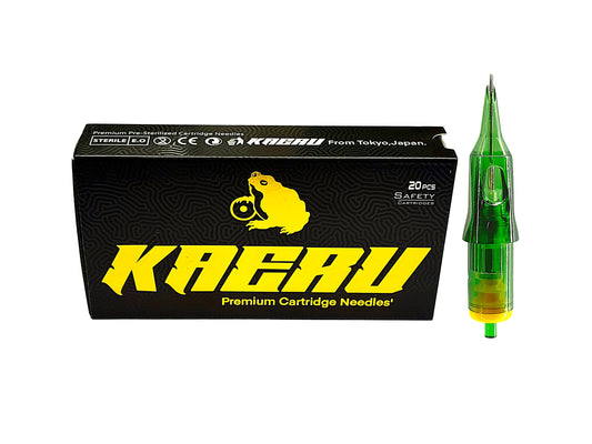 KAERU PREMIUM CARTRIDGE NEEDLES (ROUND SHADERS)