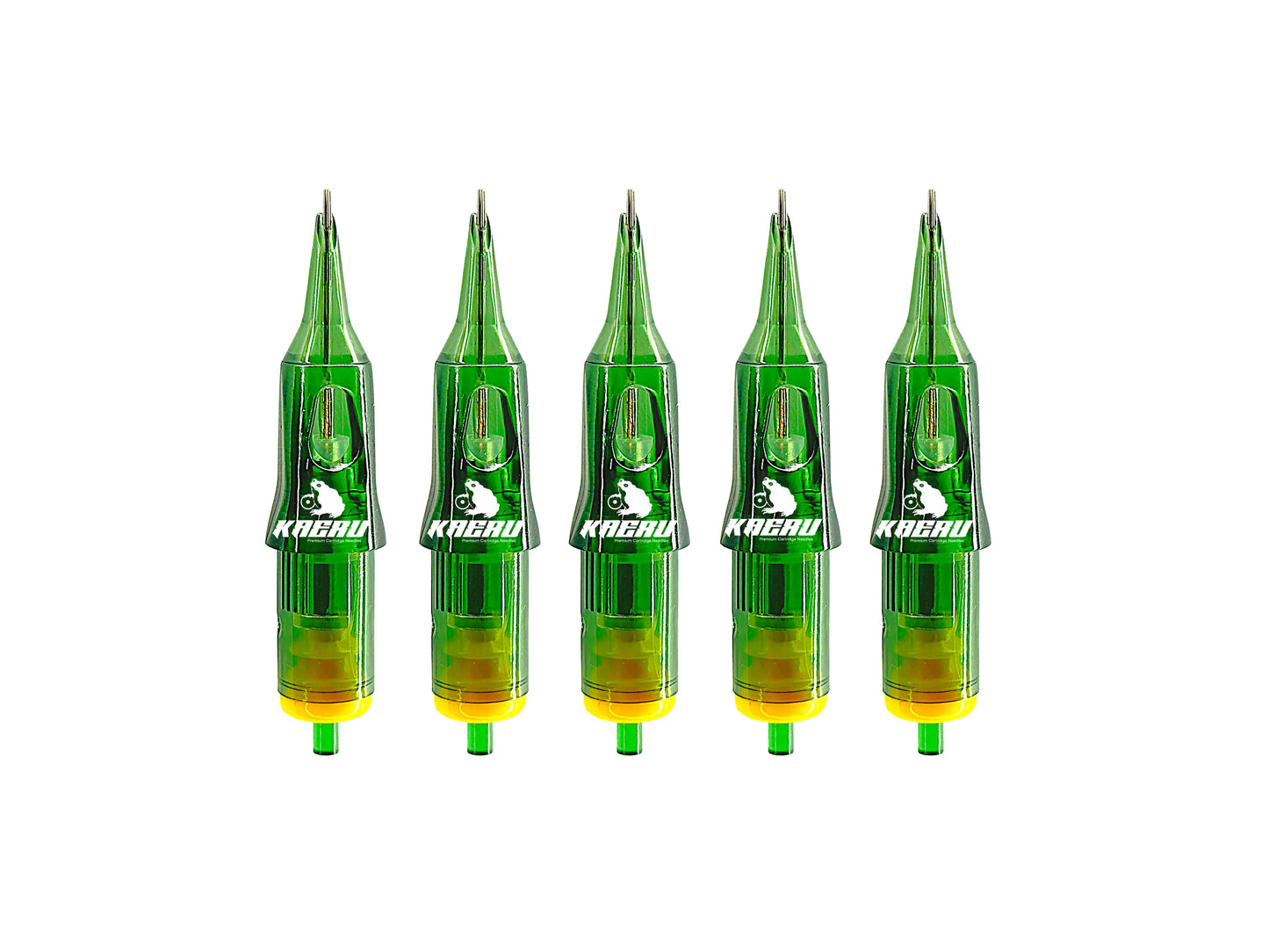 KAERU PREMIUM CARTRIDGE NEEDLES (ROUND SHADERS)