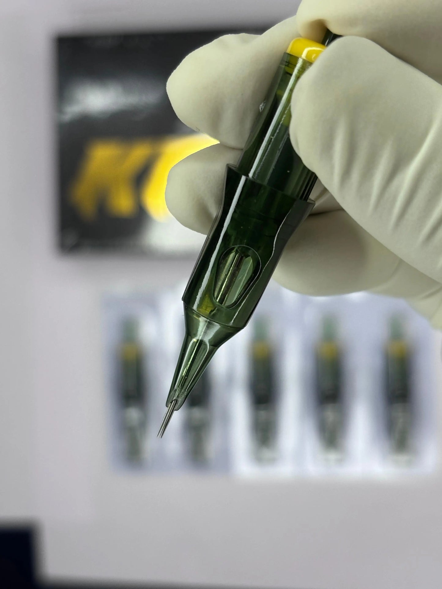 KAERU PREMIUM CARTRIDGE NEEDLES (ROUND SHADERS)
