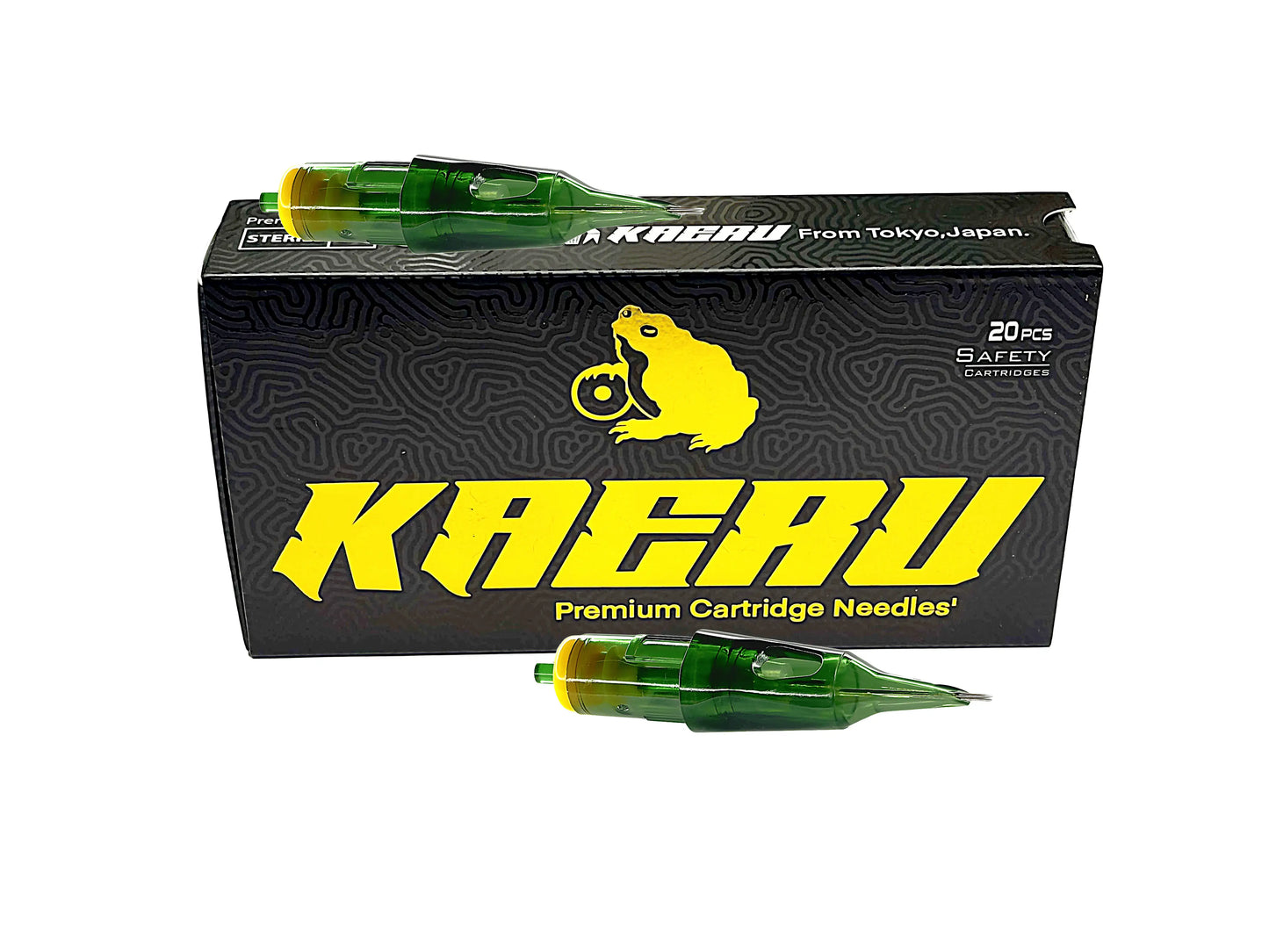 KAERU PREMIUM CARTRIDGE NEEDLES (ROUND SHADERS)