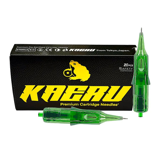 KAERU PREMIUM CARTRIDGE NEEDLES (ROUND LINERS)