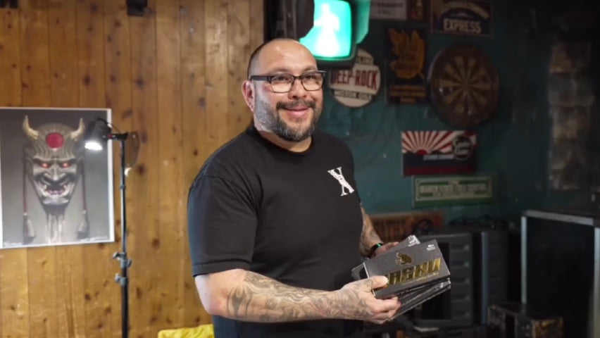 Load video: KING OF TATTOO 2025 (KAERU NEEDLES TOKYO) @nikkohurtado