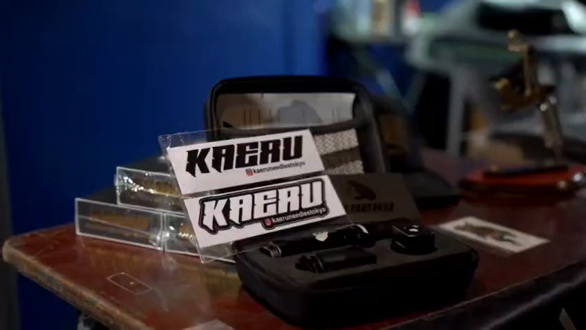Load video: KAERU NEEDLES TOKYO